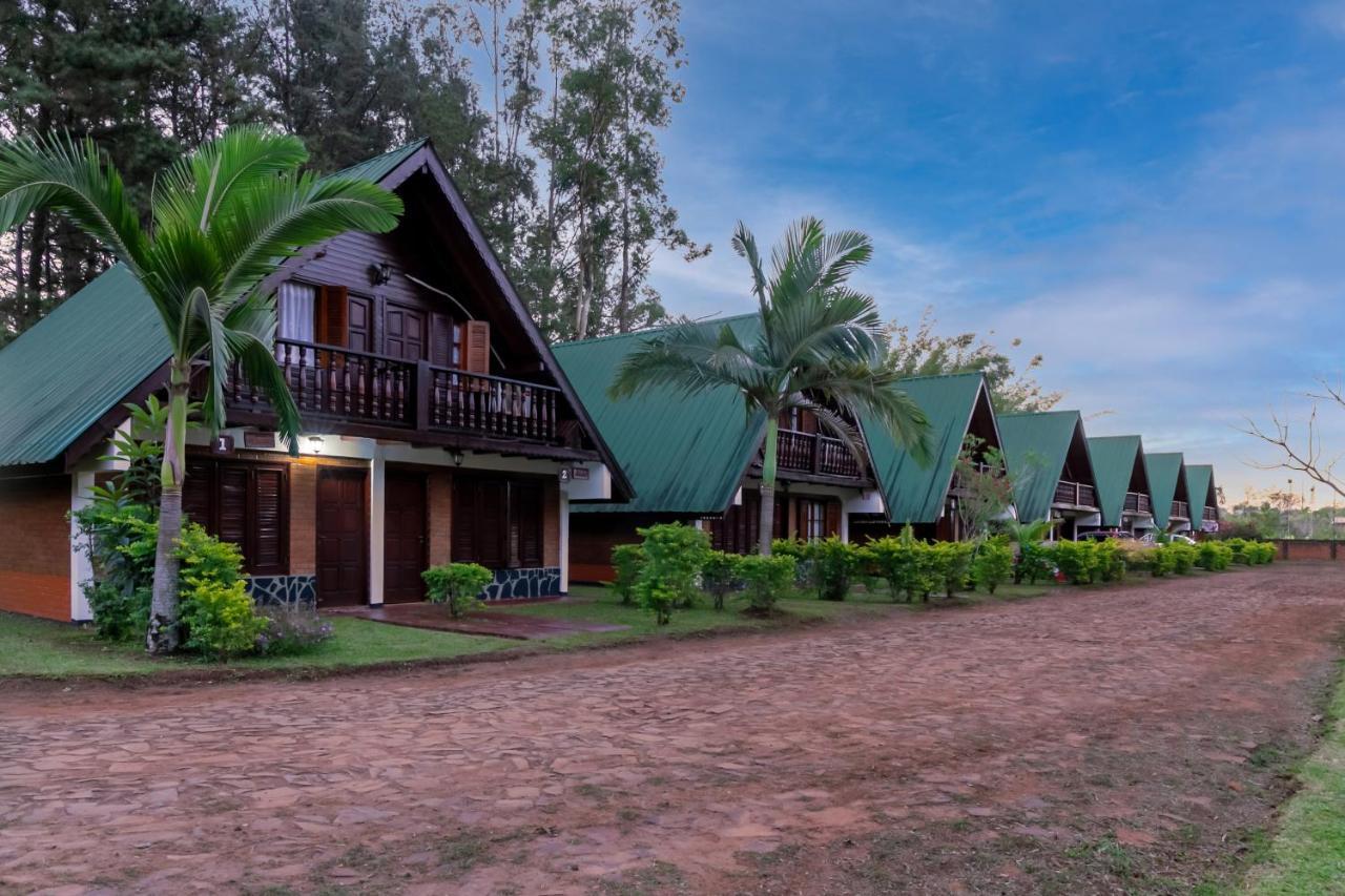 Cabanas El Refugio Del Mensu Puerto Iguazú Zewnętrze zdjęcie