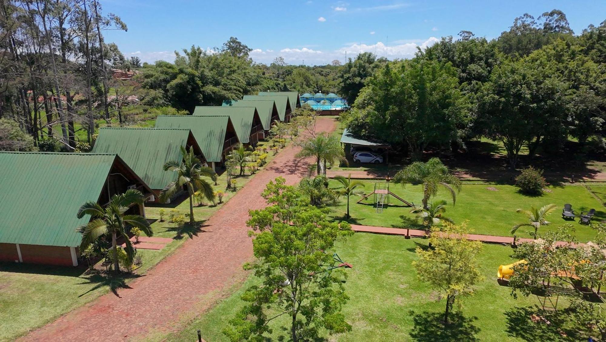 Cabanas El Refugio Del Mensu Puerto Iguazú Zewnętrze zdjęcie