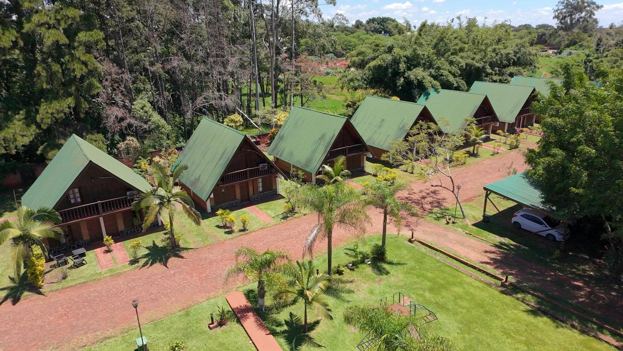 Cabanas El Refugio Del Mensu Puerto Iguazú Zewnętrze zdjęcie
