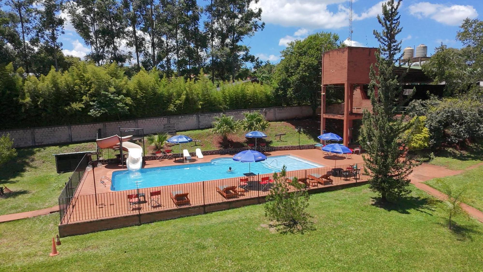 Cabanas El Refugio Del Mensu Puerto Iguazú Zewnętrze zdjęcie