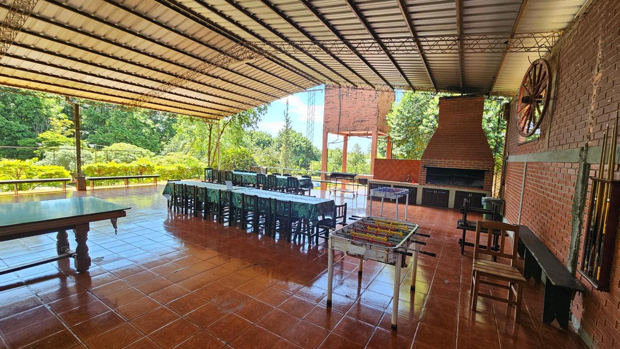 Cabanas El Refugio Del Mensu Puerto Iguazú Zewnętrze zdjęcie