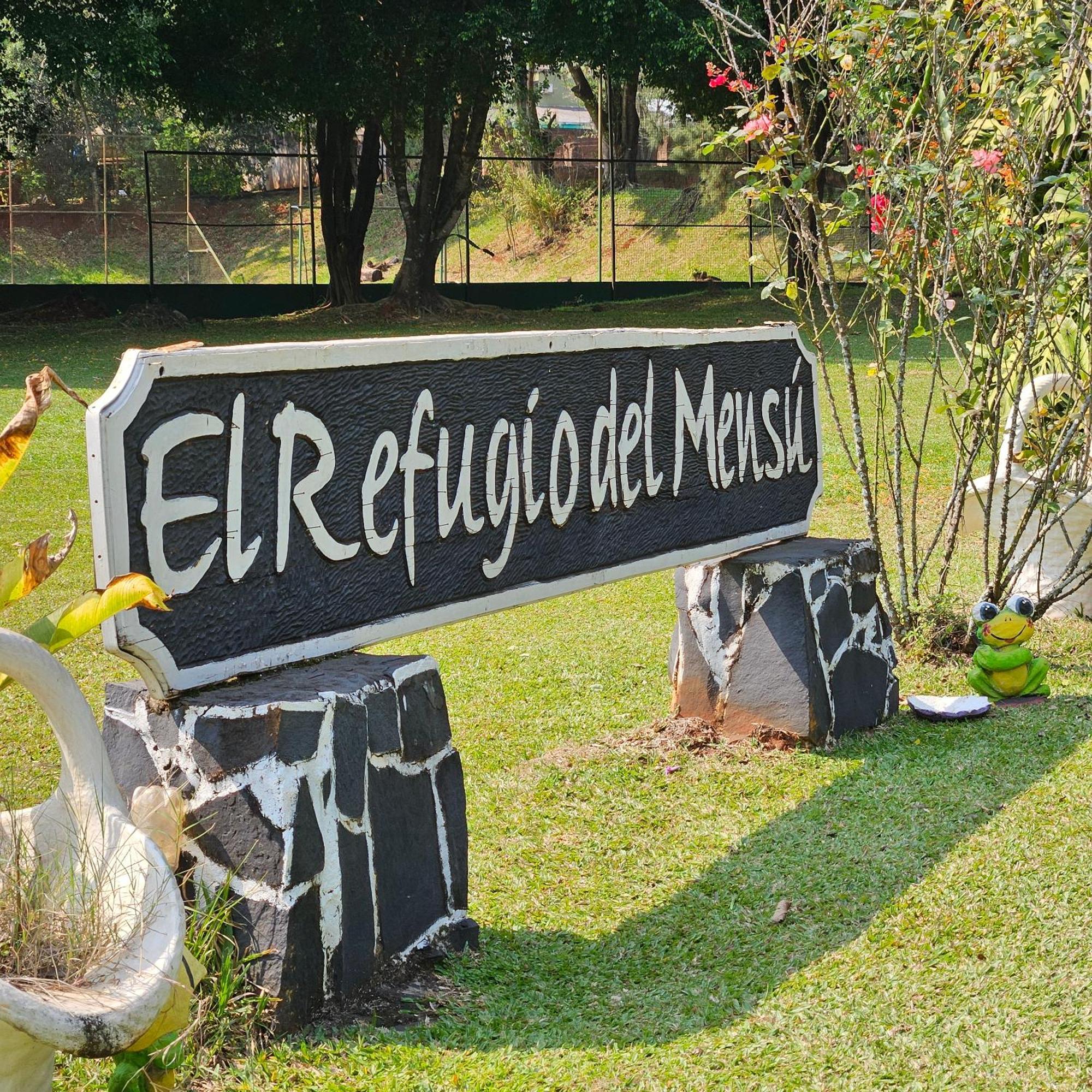 Cabanas El Refugio Del Mensu Puerto Iguazú Zewnętrze zdjęcie