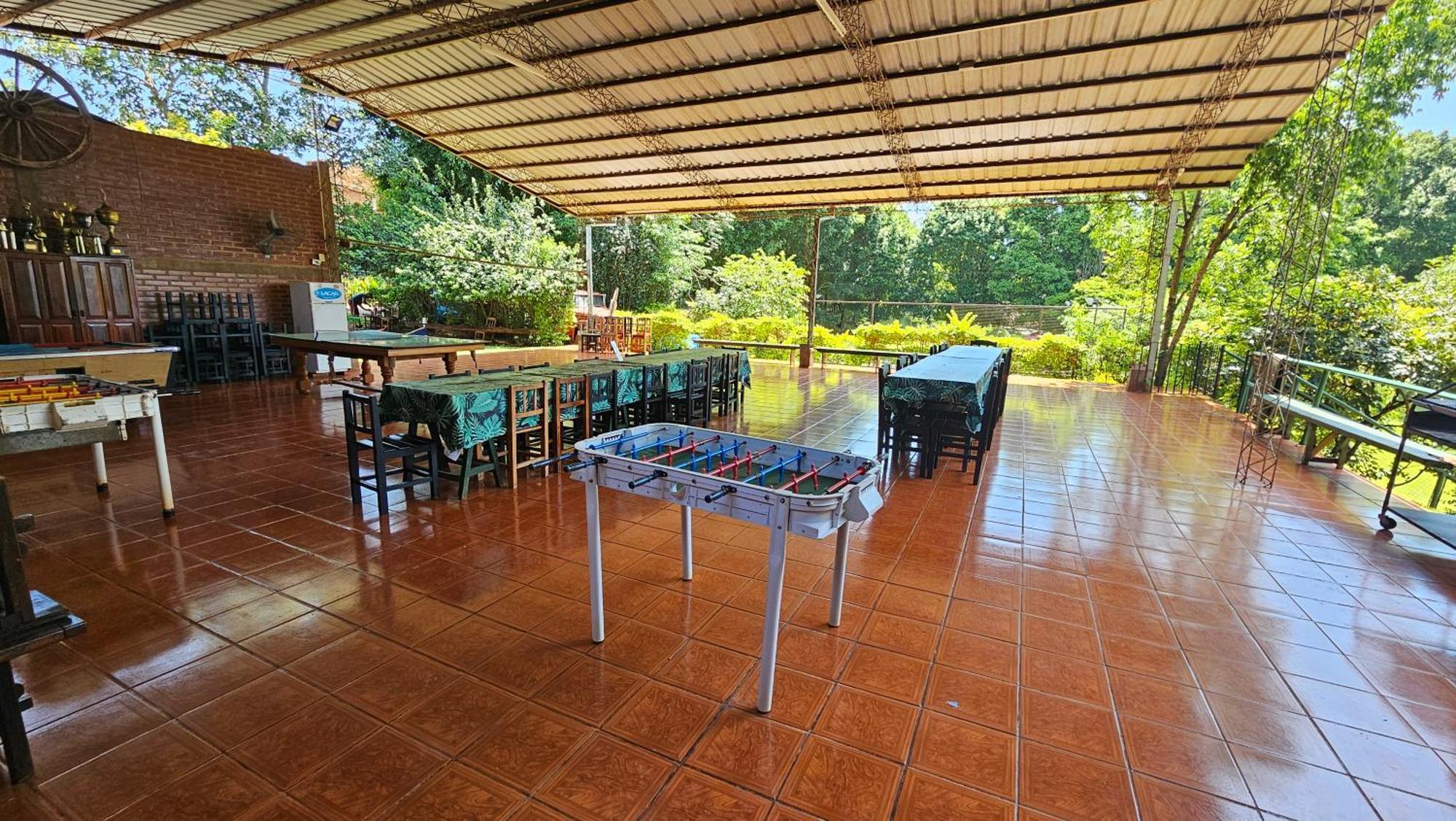 Cabanas El Refugio Del Mensu Puerto Iguazú Zewnętrze zdjęcie