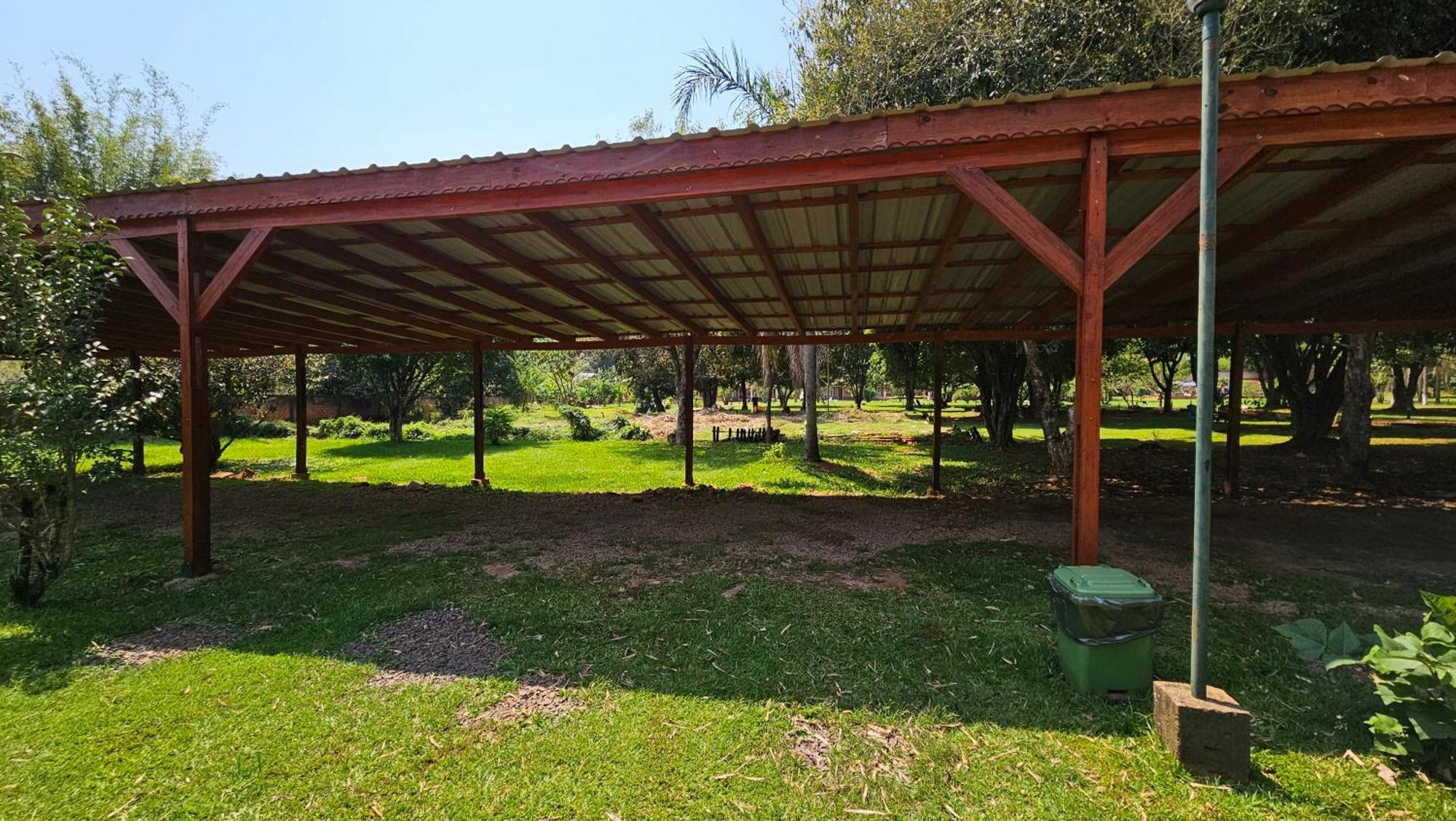 Cabanas El Refugio Del Mensu Puerto Iguazú Zewnętrze zdjęcie