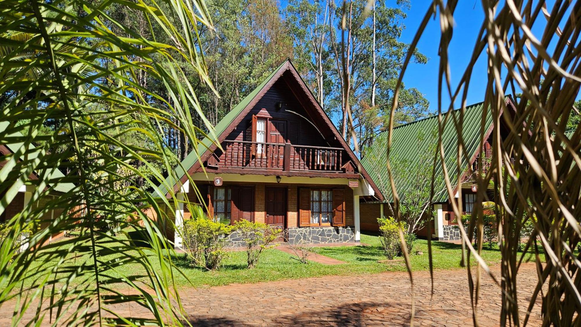 Cabanas El Refugio Del Mensu Puerto Iguazú Zewnętrze zdjęcie