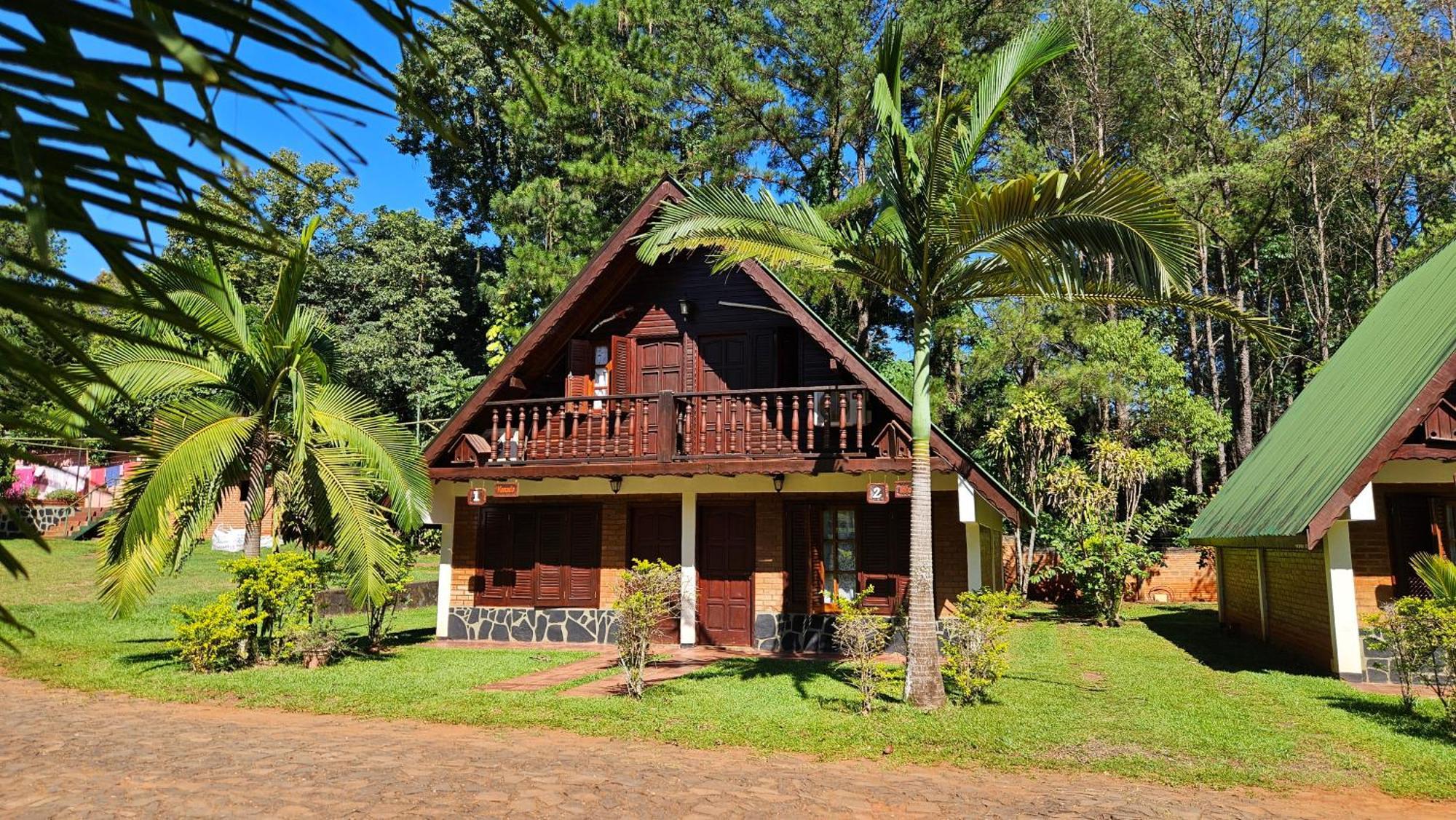 Cabanas El Refugio Del Mensu Puerto Iguazú Zewnętrze zdjęcie