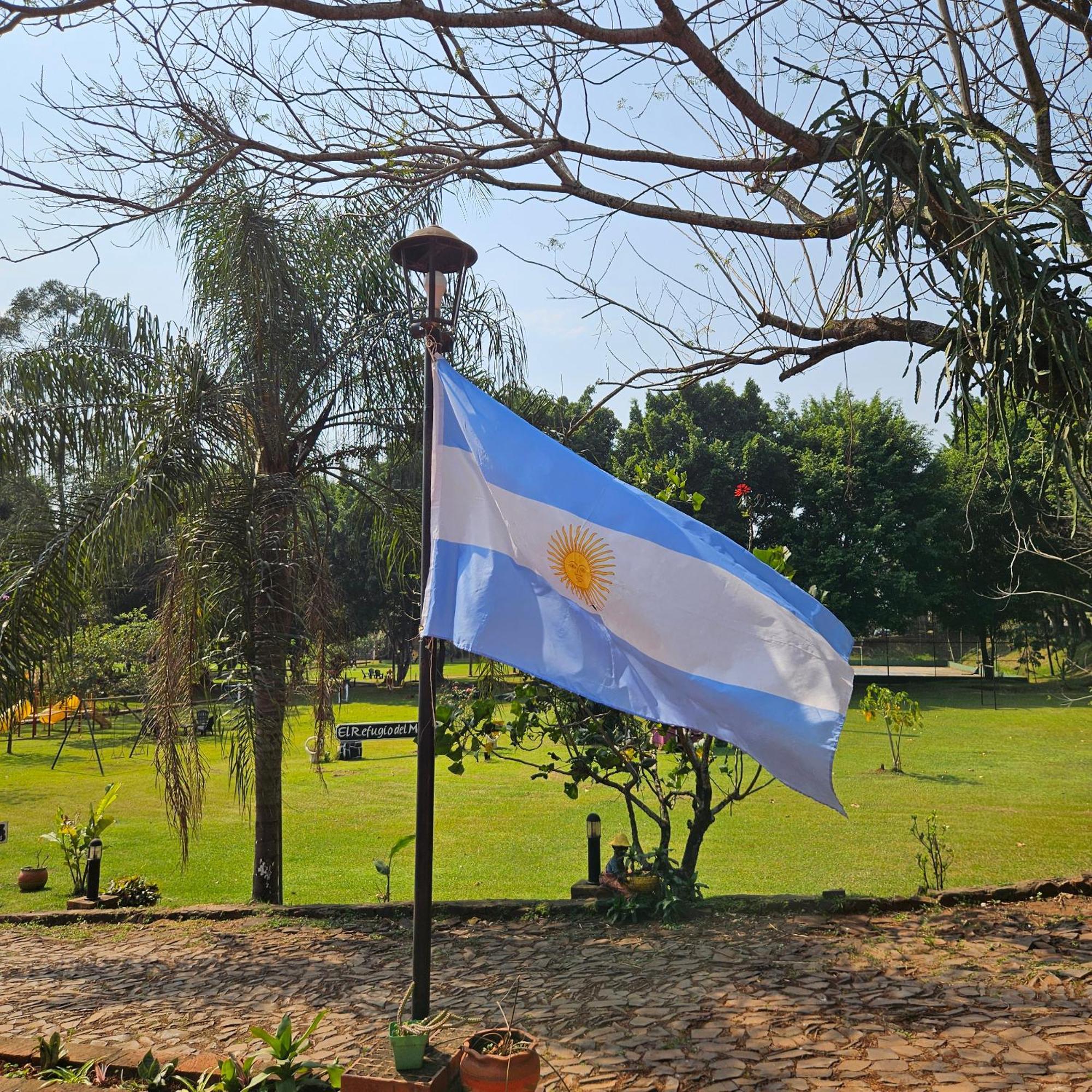 Cabanas El Refugio Del Mensu Puerto Iguazú Zewnętrze zdjęcie
