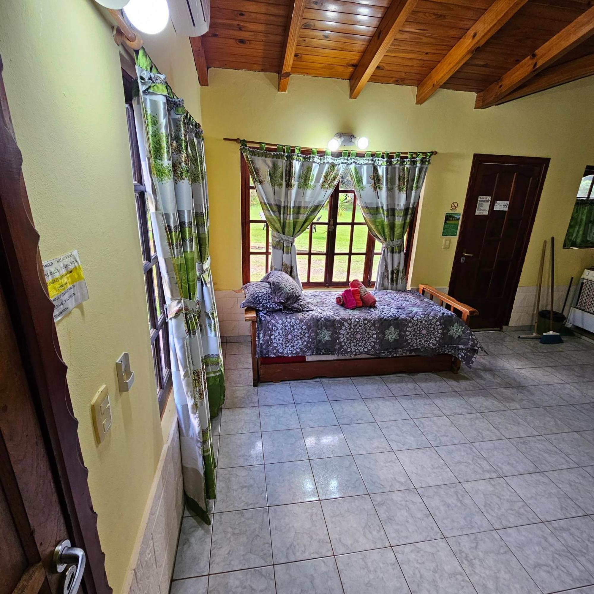 Cabanas El Refugio Del Mensu Puerto Iguazú Zewnętrze zdjęcie