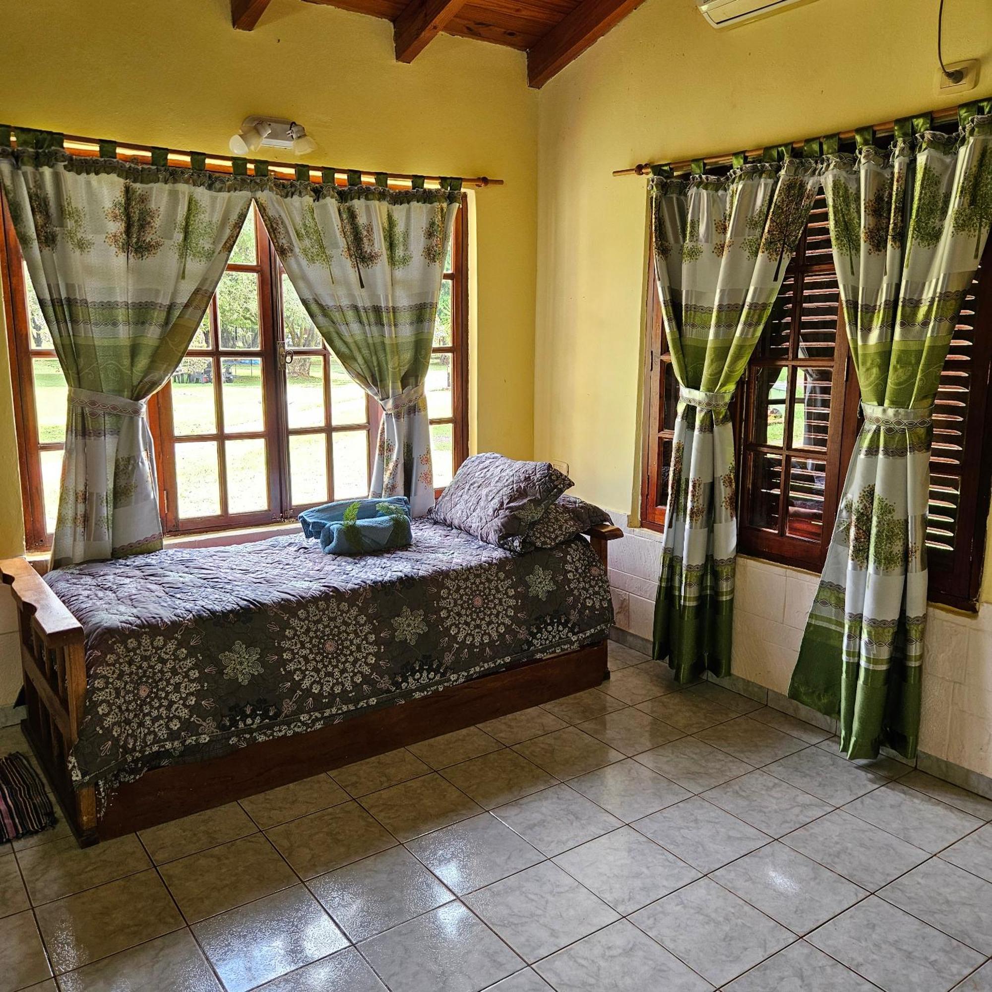 Cabanas El Refugio Del Mensu Puerto Iguazú Zewnętrze zdjęcie